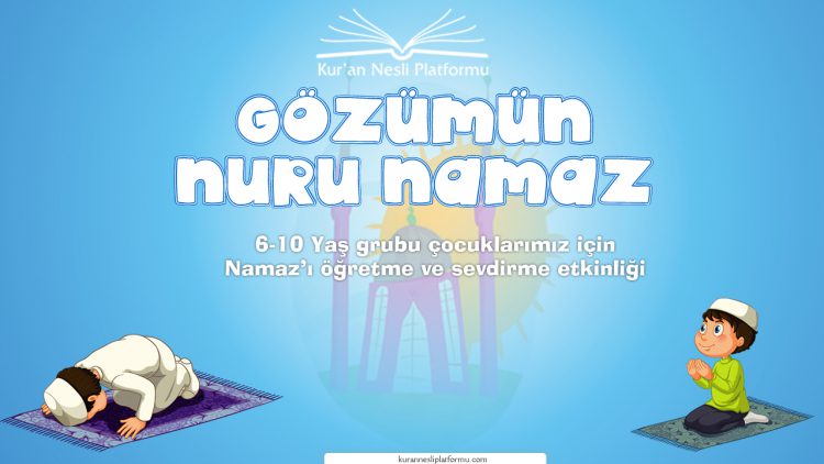 Namaz Etkinliği Dökümanları