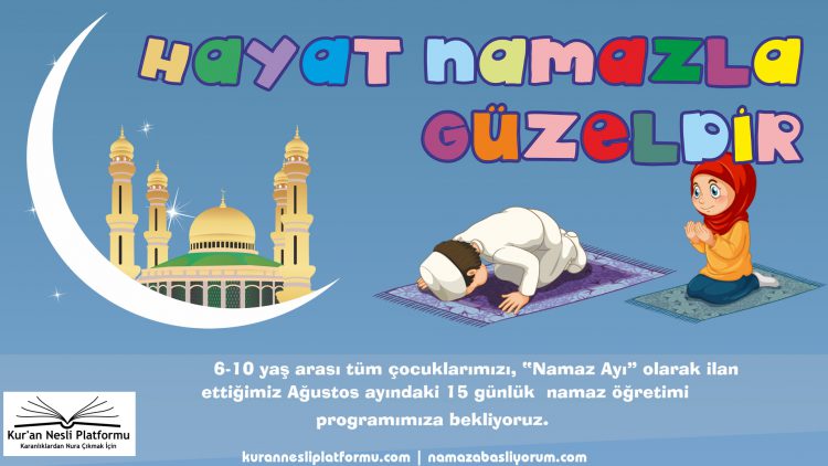 Namaz Etkinliği Dökümanları – 2017