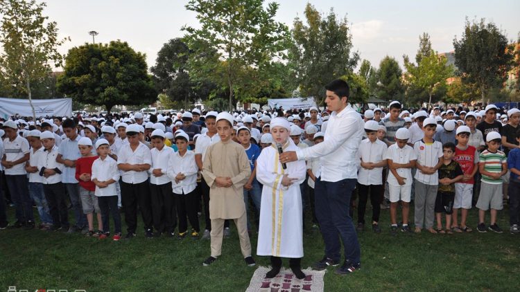 Ağustos Ayı Namaz Ayı